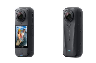 One of the best action cameras for cycling just got smaller - the Insta360 X4