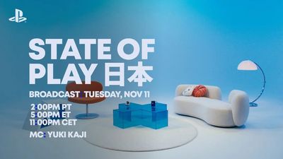 A new PlayStation State of Play is happening tomorrow, focused on announcements on 'games from Japan and across Asia'