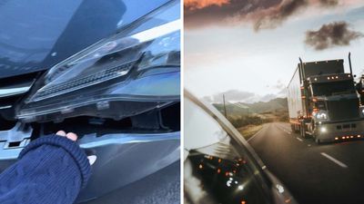 ‘Insurance Is a Scam’: Truck Hits Woman's Toyota Corolla. Then She Looks Up Her Insurance