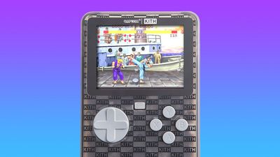 Kith and Capcom team up for a retro handheld, and it’s surprisingly Y2K
