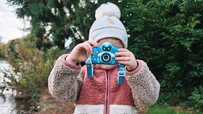 Gofunly Kids Camera review: This Kids' compact camera is cheap and fun, but you get what you pay for