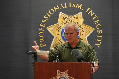 Idaho attorney general's office says no charges warranted against sheriff after turbulent town hall