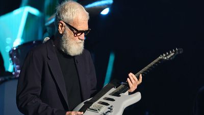 "He closes the guitar case, he hands it to me and he says ‘take care of this for me’”: Shortly before he died, Warren Zevon gave David Letterman a guitar, and after 22 years, it just went “back to work” in the hands of The Killers’ Dave Keuning