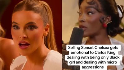 Chrishell Stause Calls Out Selling Sunset Producers After Viral Chelsea Lazkani I/V