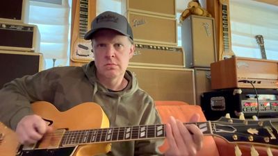 “These guitars are not just for blues lawyers – you can rock with one of these”: Joe Bonamassa on the vintage Gibson that makes a great power chord guitar