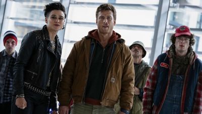 The Running Man director Edgar Wright says it felt like he was making the movie "for an audience of one" after getting Stephen King's seal of approval on his new ending