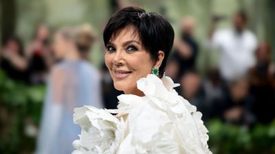 This Rare Archival Shot Of Kris Jenner’s Red, White, And Green Stockings Proves Some Holiday Decor Isn’t Just Classic – It Can Impress For Decades