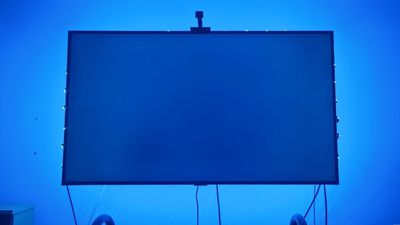 I've used an Ambilight-esque LED lightstrip on my TV for years now – and I'm still torn