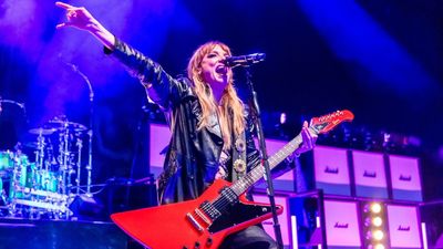“This poor guy had to sell his guitar because of medical bills. He was so incredibly excited that it was gonna get played”: Lzzy Hale on swapping Les Pauls for Explorers – and finding her first on Craigslist