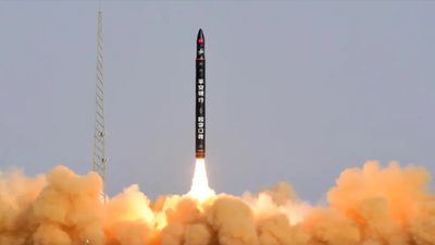 Private Chinese rocket fails during launch, 3 satellites lost
