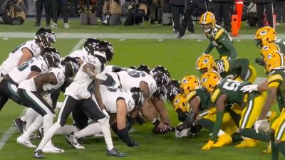 Eagles-Packers Officiating Crew Decide to Only Call Falsest of False Starts on ‘MNF'