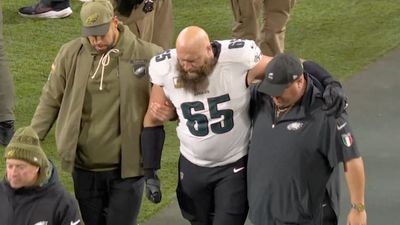 Lane Johnson Injury: Eagles All-Pro Tackle Suffers Ugly Ankle Injury on MNF