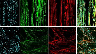 Scientists 3D printed muscle tissue in microgravity. The goal is to make human organs from scratch