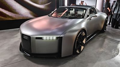 I saw Audi's new concept car in the UK –strap in for a new design era