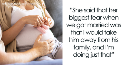 Entitled MIL Can’t Believe Son ‘Chooses’ Wife And Baby Over Her: “Selfish And Possessive”