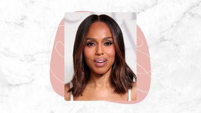 Kerry Washington's cosy brunette hue is perfect for giving your strands warmth and dimension this season
