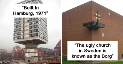 87 Ugly, Unaesthetic And Depressing Buildings That Give Modern Architecture A Bad Name