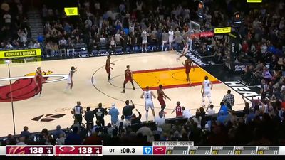 Heat Stun Cavs With Game-Winning Wide Open Inbounds Alley-Oop With 0.4 Seconds Left