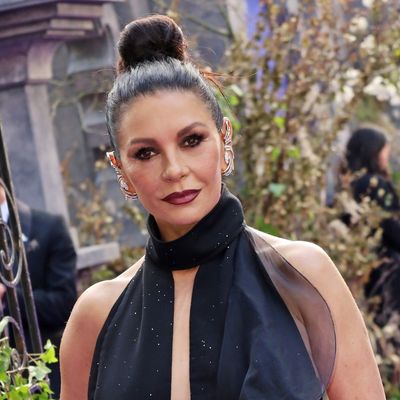 Catherine Zeta-Jones's Beach Waves Are Making Me Forget It's Almost Winter