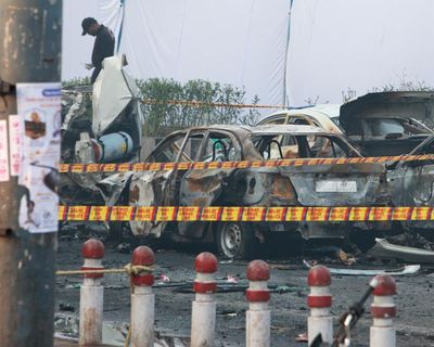 Indian police investigating fatal Delhi car blast under anti-terror law