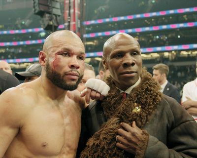 TV tonight: a candid year with Chris Eubank and his son Chris Jr