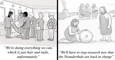 43 Funny And Unique One-Panel Comics That Might Make You Crack Up, By Paul Noth (New Pics)