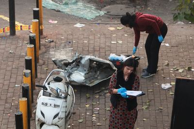 The deadly car explosion in New Delhi is being investigated under an anti-terrorism law