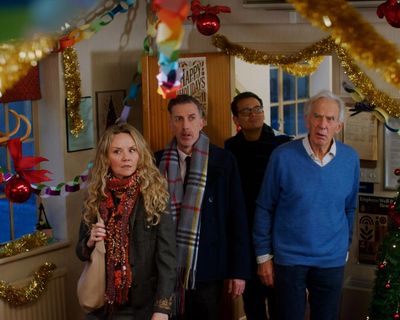The Secret Santa Project review – festive romcom tries for the Love Actually style multiple story strands