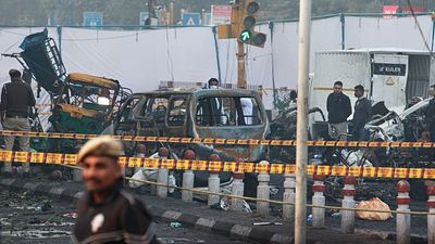 Deadly car explosion in New Delhi being investigated under anti-terrorism law