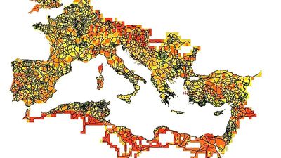 Mapping the past: 300,000km of Roman roads charted in new digital project