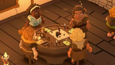 Tavern Keeper's item design tool is so good one player made a tabletop D&D set where you can actually read the stats on the character sheets