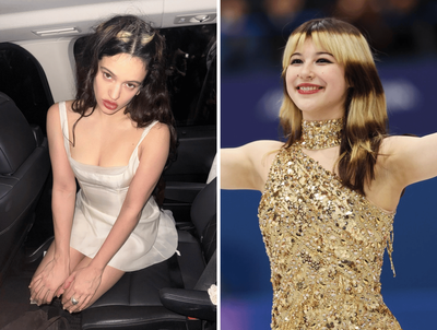 How halo hair became the most divisive new 'cool girl' hair trend