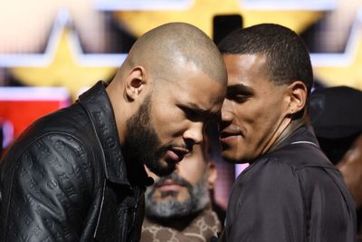 Conor Benn teases Chris Eubank Jr about making weight ahead of second fight