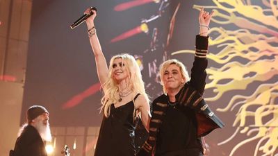 Watch Brandi Carlile and Taylor Momsen's triumphant Hall of Fame performance of Black Hole Sun with Soundgarden