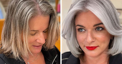 These Stunning Gray Hair Transformations By Celebrity Colorist Jack Martin Might Make You Rethink Dyeing (48 Pics)
