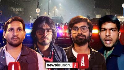 Minutes after the blast: Inside the chaos at Delhi’s Red Fort