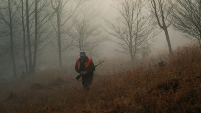 Clueless hunter whines about his wife leaving after a two-day trip, only to be destroyed by the internet