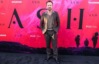 Aaron Paul won't use his phone in front of his children