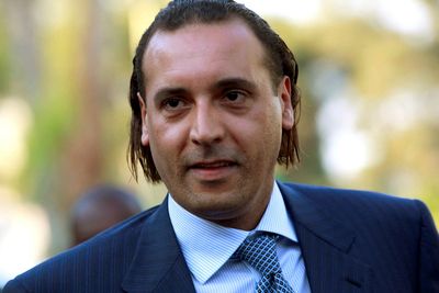 Gaddafi’s youngest son released after decade in Lebanese detention