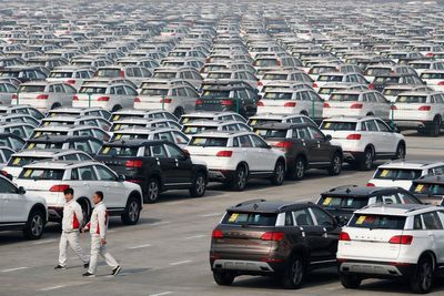 China's car sales slow in October as some trade-in subsidies, tax breaks are phased out