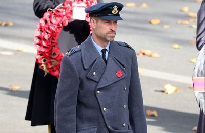 Prince William encourages young people to wear a poppy on Armistice Day