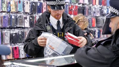 Met Police seize £240,000 of fake goods in money laundering blitz on London’s high streets