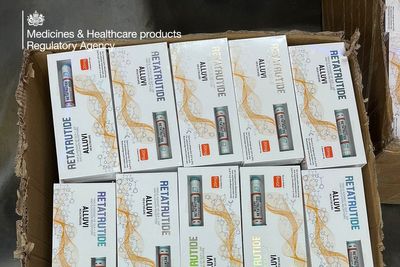 Crime gangs are making their own brand of weight-loss drugs, watchdog warns