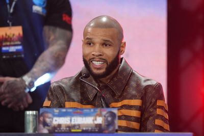 Chris Eubank Jr announces he is expecting twin boys before Conor Benn rematch