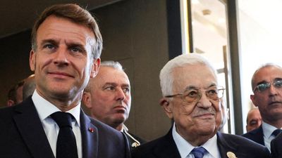 Macron to host Palestinian Authority leader Abbas to discuss Gaza ceasefire