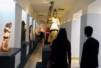 Ancient Roman-era marble statues taken in audacious museum theft
