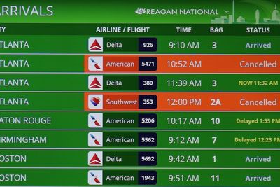 Airlines warn flight disruptions to continue even after government shutdown ends: Live updates