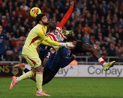 Arteta frustrated and disappointed by Arsenal’s inability to see off Sunderland