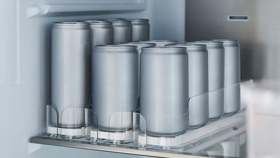 IKEA released a $9 fridge organizer that will make your drinks look neat and tidy