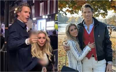 Trump supporter and financier named as couple in Bond Street Tube ‘assault and racist abuse’ police appeal